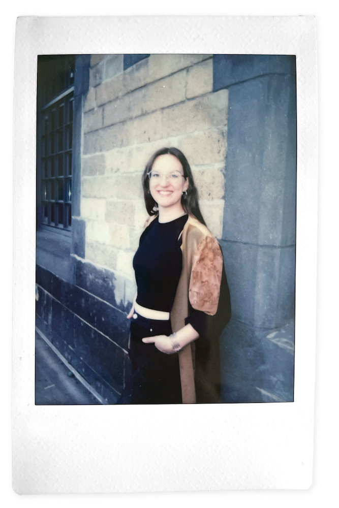 Portrait of Laura Braun